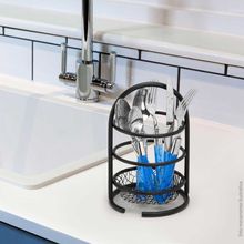 Porta Talheres Elite Black