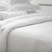 Colcha Queen Zig Matelassê 200 Fios Branco 240x250cm 3 Peças Naturalle