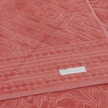 Toalha De Rosto Concordia Goiaba 48x90cm Buddemeyer