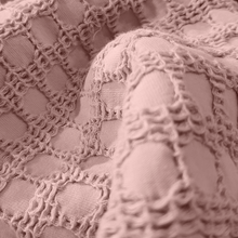 Capa Para Almofada Jacquard Duquesa Rosa 42x60cm