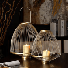 Castiçal Sofia Ty 46x31cm