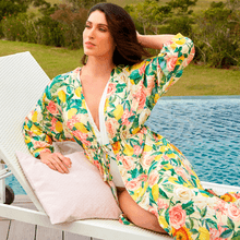 Kaftan Positano 100% Viscose 71x140cm Trussardi