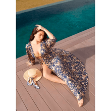 Kaftan Sorrento 100% Viscose 76x145cm Trussardi