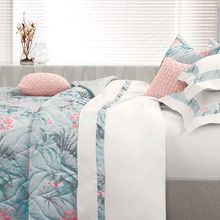 Jogo De Colcha Queen Giordano 300 Fios 240x250cm Trussardi