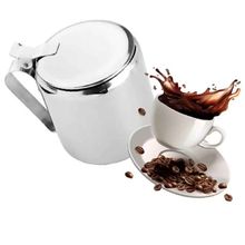 Bule De Leite 600ml Em Inox