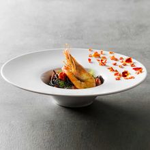 Conjunto Com 6 Pratos De Entrada Oxford