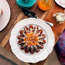 Conjunto Com 6 Pratos De Rasos Soleil White 29cm Oxford