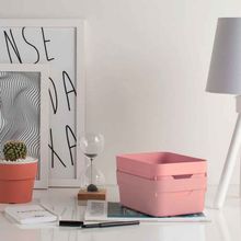 Conjunto Cestas Organizadoras Com Alça 3 Peças