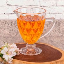 Jarra Diamante Clear Transparente 1 Litro Class Home