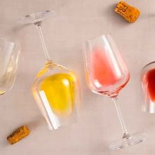 Conjunto 6 Taças Para Água Strix De Cristal Ecológico 580ml