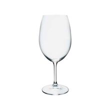 Jogo De 6 Tacas Para Água Anna Transparente Em Cristal Eco 580ml