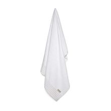 Toalha Banhão Trussardi Palladio Branco e Rosato