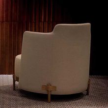 Poltrona Soffi Com Braços Nolan Collection