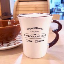 Caneca Chocolate Mug 330ml Em Cerâmica Oxford