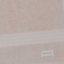 Toalha de Rosto Frapê Bege 48x80cm Buddemeyer