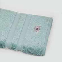 Toalha De Rosto Em Algodão Egípcio 48x90cm Verde