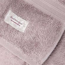 Toalha De Rosto Em Algodão Egípcio 48x90cm Marrom