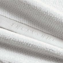 Toalha De Rosto Maggiore Branco 48x90cm Trussardi