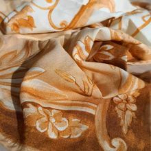 Mini Lenço Sorrento 100% Viscose 51x51cm Trussardi