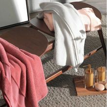 Toalha De Banho Softmax Faces Branca