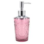Porta-Sabonete-Liquido-De-Vidro-Rosa-175x7cm