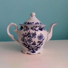 Bule Cebolinha De Porcelana Schmidt
