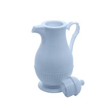Garrafa Térmica De Plástico Vintage Azul Bebê 1L Lyor