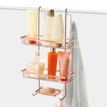 Porta Shampoo Duplo Para Box Rose Gold