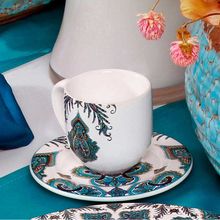 Xícara De Café Flat Délhi Jogo 6 Peças