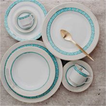 Conjunto De Pratos de Sobremesa Audrey 6 Peças