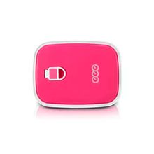 Conjunto Com 3 Potes Para Alimentos Rosa