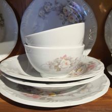 Conjunto Com 6 Bowls Eterna Em Porcelana Schmidt