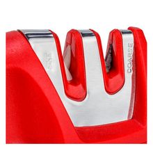 Afiador e Polidor de Facas Aço Inox e Cerâmico 10cm Weck