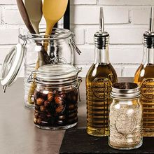 Pote Vidro 500ml Officina Ø9,6x12,3cm