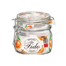 Pote Hermético Fido Ø10,6xh9,8cm 500ml