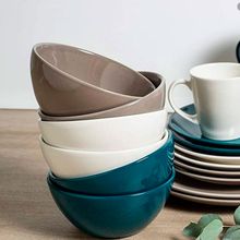 Conjunto Com 6 Bowls Clean Esmeralda Corona