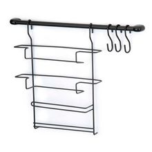 Kit Organizador Cook Home 6 Black