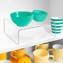 Prateleira Quadrada De Apoiar Cromada 29cm