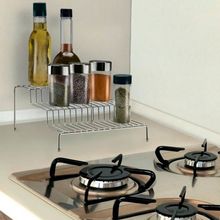 Organizador Para Temperos Master 3 Andares Cromado