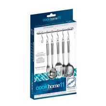 Cook Home 11 Kit Cozinha Com 8 Peças