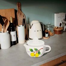 Espremedor De Cerâmica Lemons 15x11x10cm