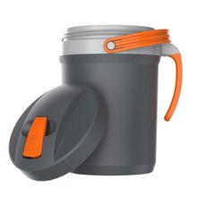 Jarra Térmica Novo Fliptop 2,5L Cinza Termolar