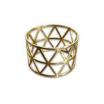 Argola-Para-Guardanapo-Dourado-Vazado-4-Pecas-Mimo-Style