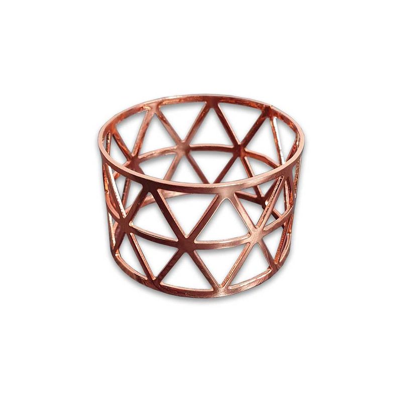 Argola-Para-Guardanapo-Rose-Gold-Vazado-4-Pecas-Class-Home