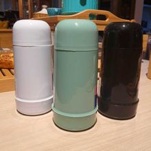 Garrafa Térmica Minigarbo 250ml Verde Mar Rolha Clean Termolar