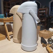 Garrafa Térmica Magic Pump Branca 1L Termolar