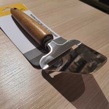 Cortador De Queijo Em Inox Com Cabo De Madeira Mimo Style