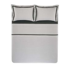 Jogo De Lençol Queen Vittore 300 Fios 240x260cm Trussardi