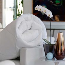 Jogo De Colcha Casal Grasso 300 Fios Branca 220x250cm Trussardi