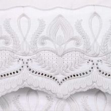 Jogo De Lençol Baronessa King Branco E Platino 280x280cm